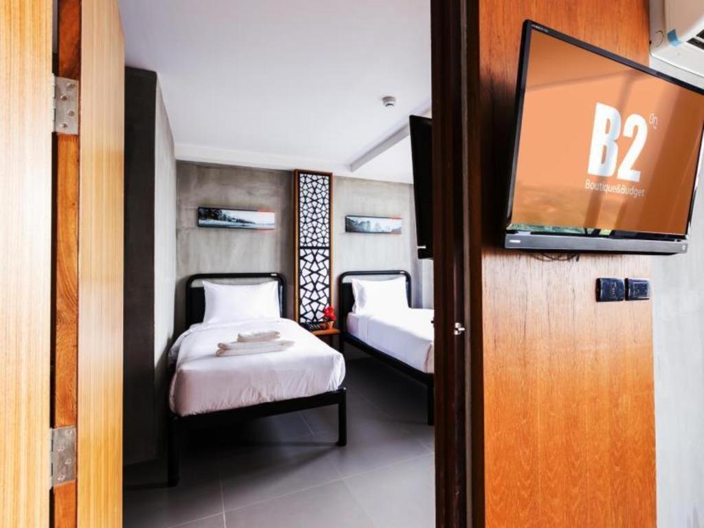 B2 Khon Kaen Boutique & Budget Hotel Екстериор снимка