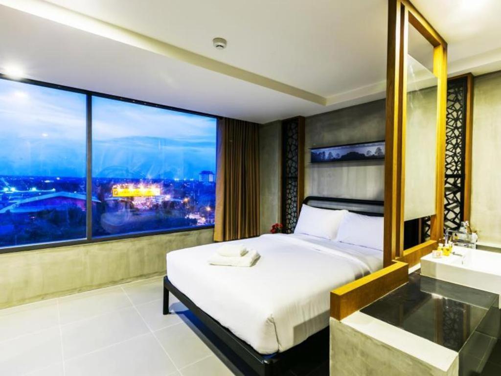 B2 Khon Kaen Boutique & Budget Hotel Екстериор снимка