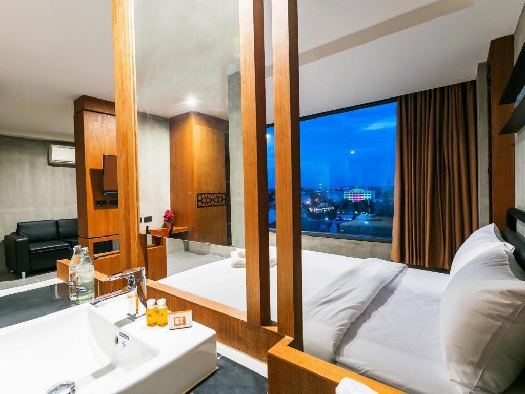 B2 Khon Kaen Boutique & Budget Hotel Екстериор снимка