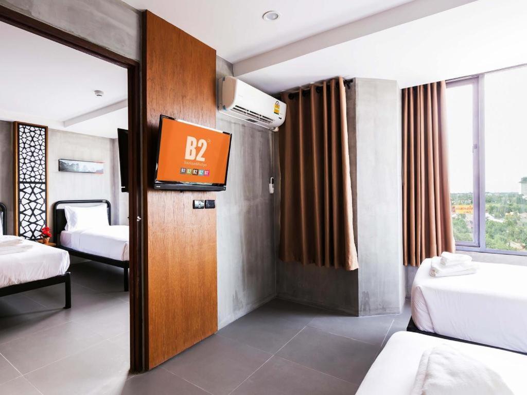 B2 Khon Kaen Boutique & Budget Hotel Екстериор снимка