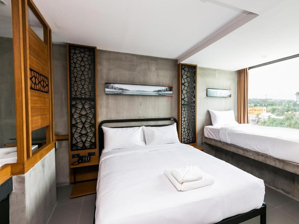 B2 Khon Kaen Boutique & Budget Hotel Екстериор снимка