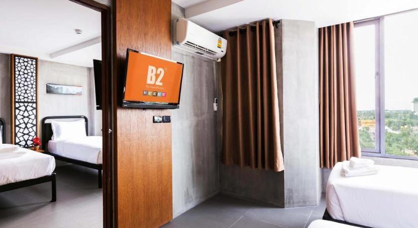 B2 Khon Kaen Boutique & Budget Hotel Екстериор снимка