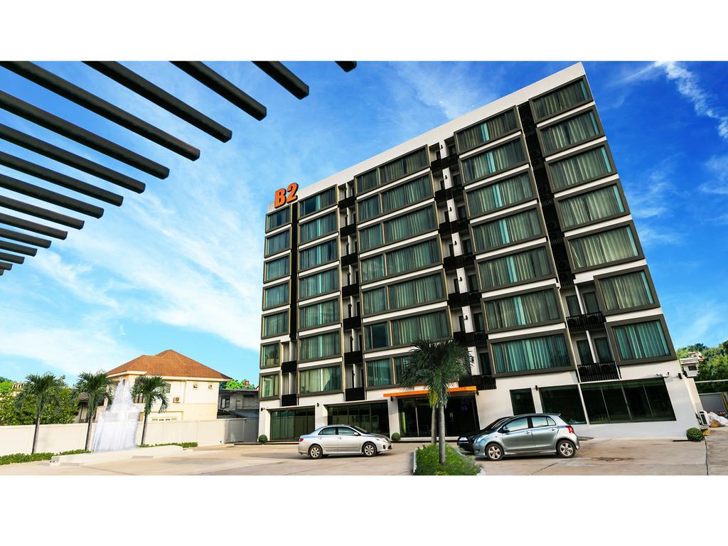 B2 Khon Kaen Boutique & Budget Hotel Екстериор снимка