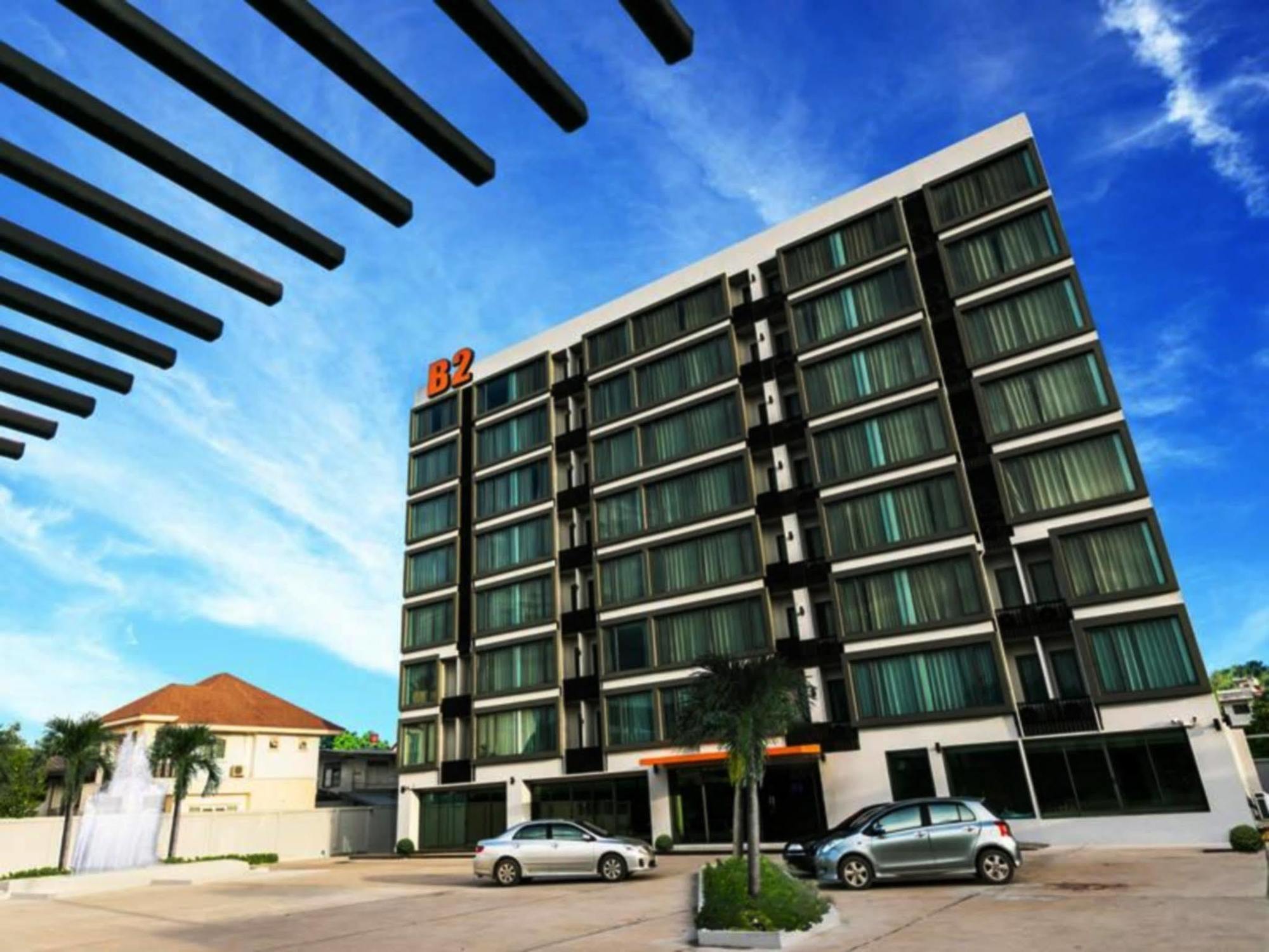 B2 Khon Kaen Boutique & Budget Hotel Екстериор снимка