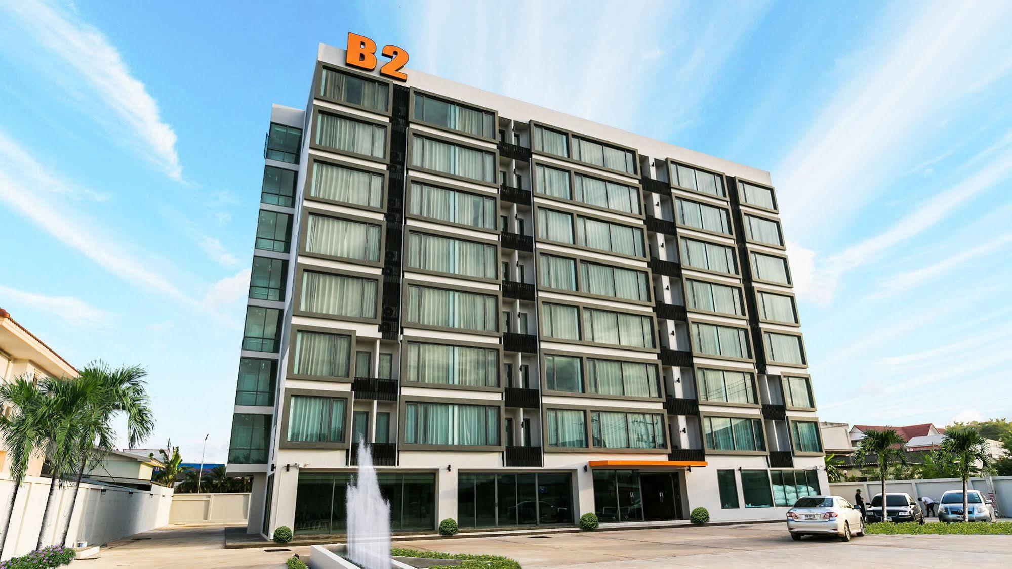 B2 Khon Kaen Boutique & Budget Hotel Екстериор снимка